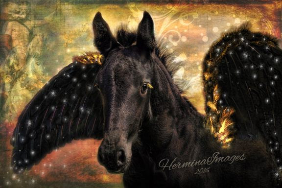 Who Doesn't Love A Flying Horse?