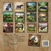 Mares & Foals, Horse Wall Calendar 2019
