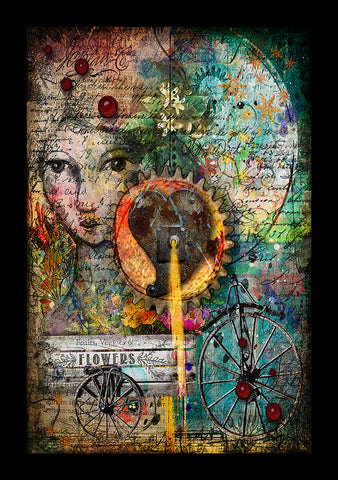 LCP "Pseudo Encaustic Play"