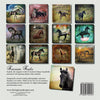 Friesian Foals Horse Wall Calendar 2019