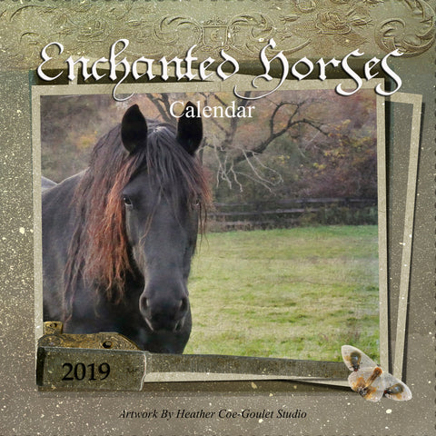 Enchanted Horse Wall Calendar 2019