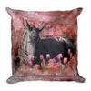 Fantasia 2 Square Pillow