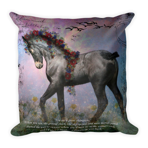 Victoire Square Pillow