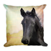 Twilight Star Square Pillow
