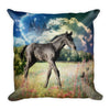 Moon Dancer 1 Square Pillow