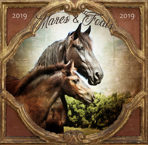 They're Here, They're Here!    2019 Art Calendars Are Now Available At Flying Horse Designs