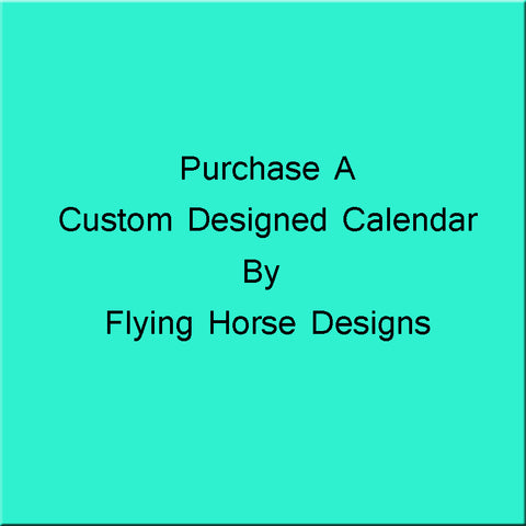 Custom Order Calendar