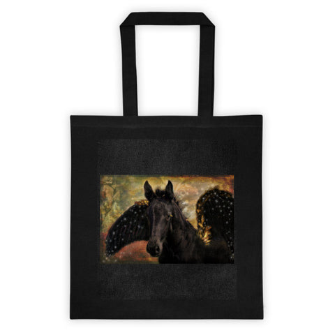 Flying Horse Tote Bag