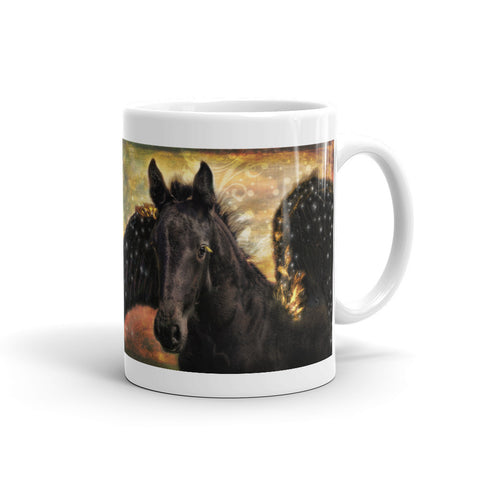 Flying Horse Tea or Coffee Mug