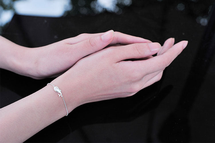 Crystal Bracelet Silver Bracelet For Women Gifts Jewelry Adjustable For  Women And Girls | Fruugo TR