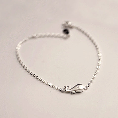 Cute Real 925 Sterling Silver Bracelet for Girls